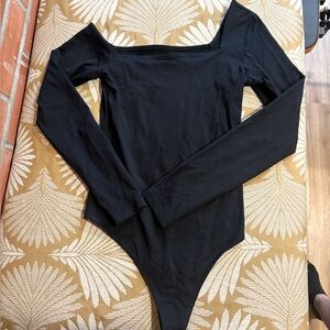 Abercrombie & Fitch drop shoulder bodysuit